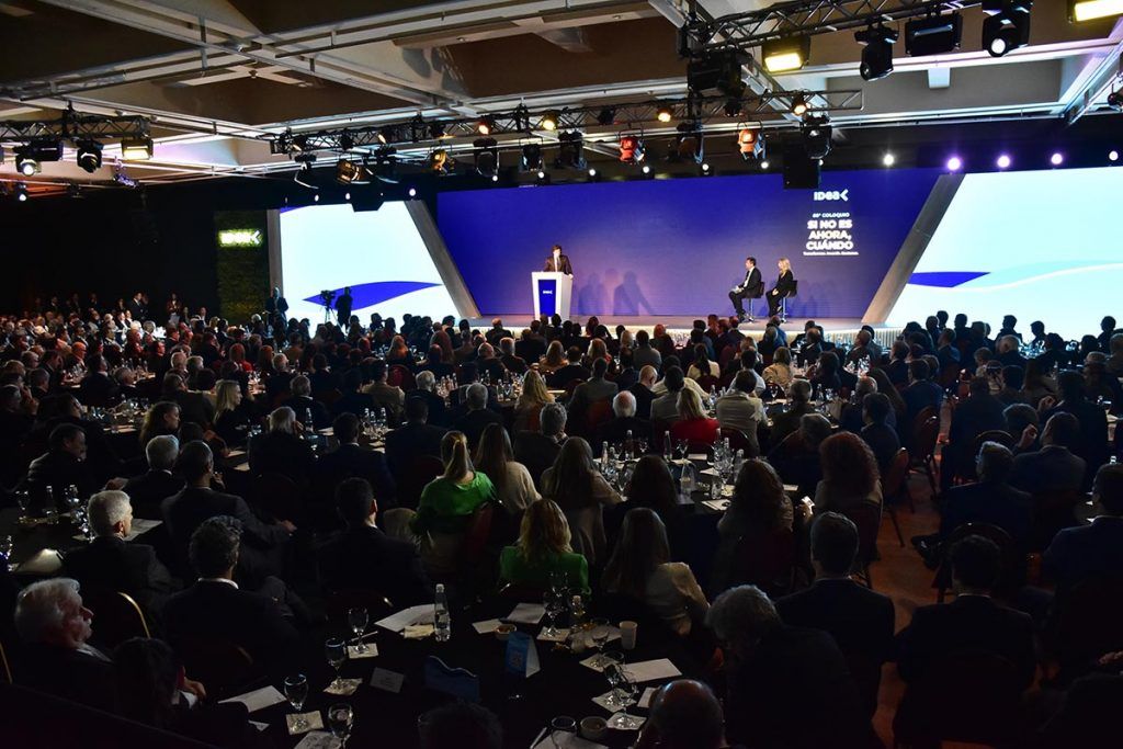 Milei en el coloquio de IDEA: "Era importante hacer el ajuste durante las vacaciones" 1 Milei en el coloquio de IDEA: "Era importante hacer el ajuste durante las vacaciones"