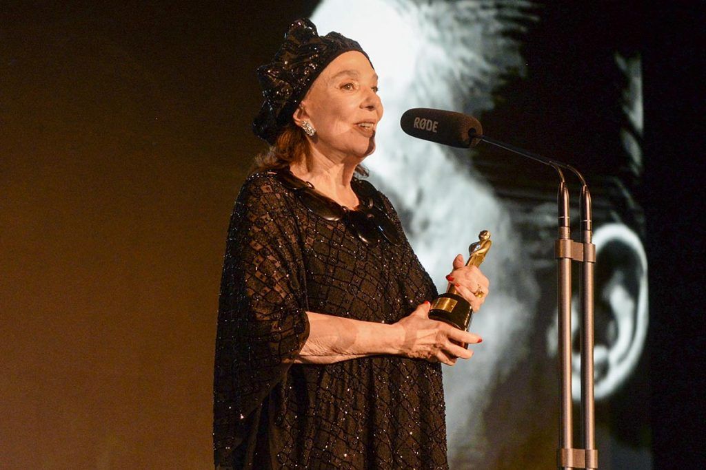 Norman Briski en los Martín Fierro al Cine: “¡Nos están afanando la ficción!”