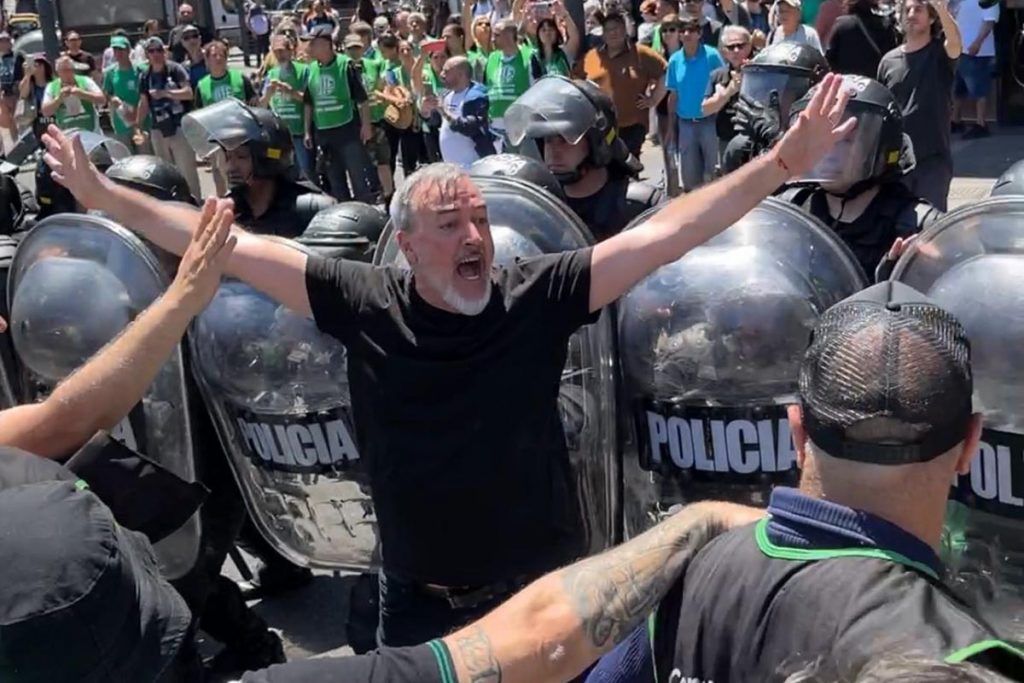 "Más de 90% de adhesión" al paro de 36 horas de ATE 2 ATE