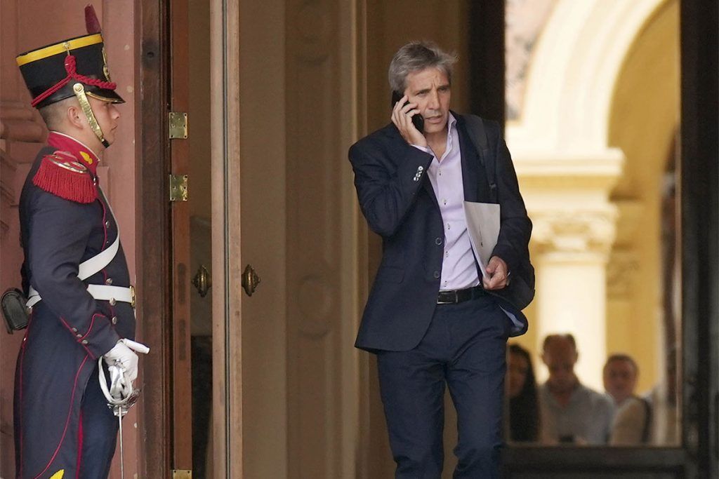 Sin Caputo, el gobierno defendió el ajuste en la presentación del Presupuesto 2025