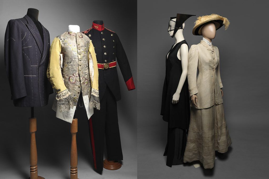 El ex Museo de la Historia del Traje continúa con sus actividades en San Telmo