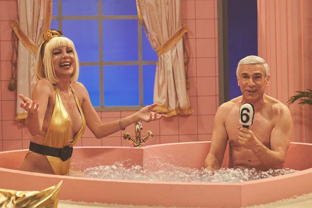 Leonardo Sbaraglia: “Hay una voluntad política ciega contra nuestro cine y muchas cosas más”