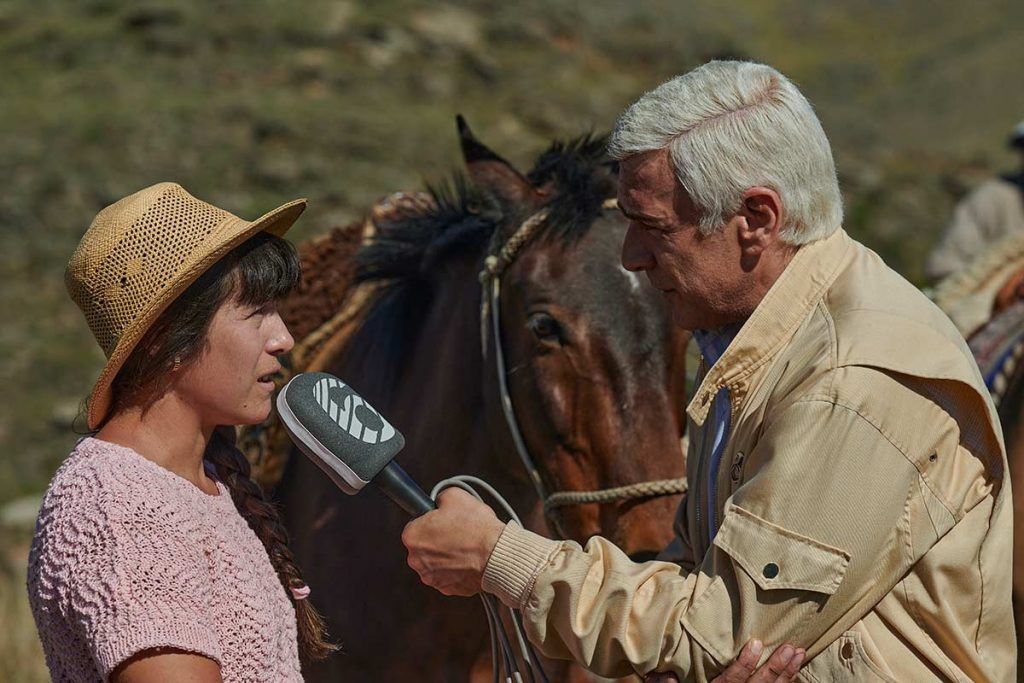 Leonardo Sbaraglia: “Hay una voluntad política ciega contra nuestro cine y muchas cosas más”