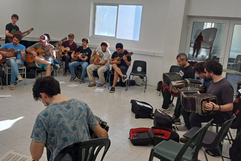 El Taller de composición del Conservatorio Manuel de Falla festeja sus 40 años 1 El Taller de composición del Conservatorio Manuel de Falla festeja sus 40 años
