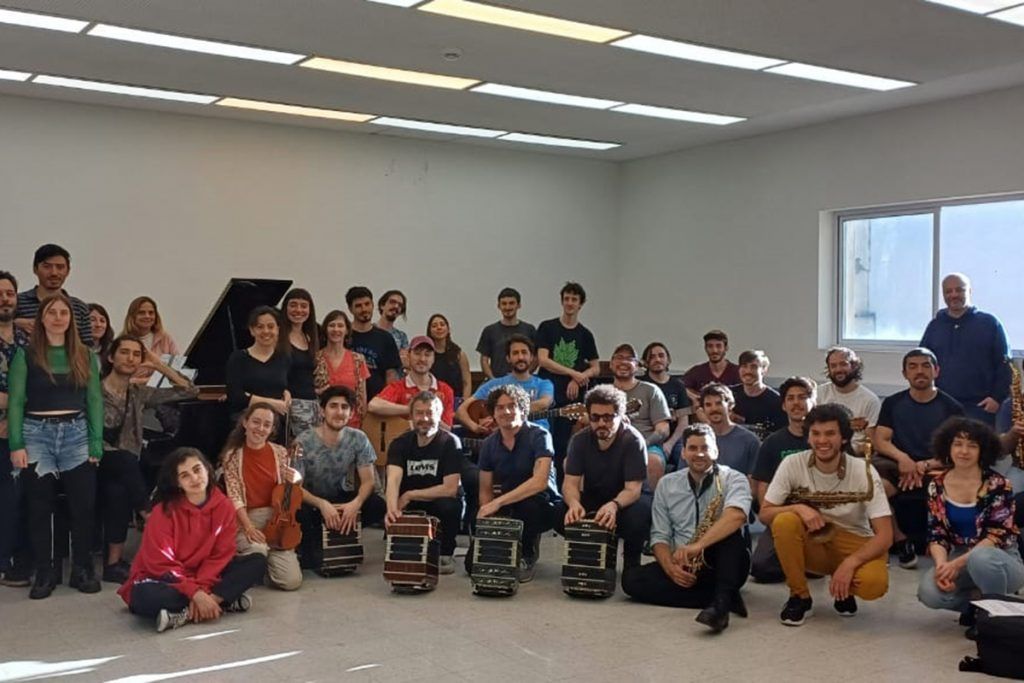 El Taller de composición del Conservatorio Manuel de Falla festeja sus 40 años 2 El Taller de composición del Conservatorio Manuel de Falla festeja sus 40 años