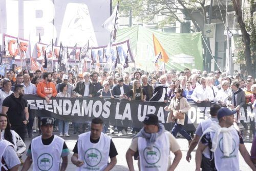 El Gobierno buscará extender las sesiones extraordinarias  para modificar la ley de financiamiento universitario