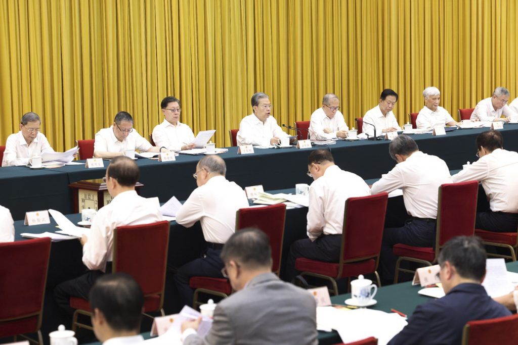 La nueva fase de las asambleas populares chinas 2 La nueva fase de las asambleas populares chinas