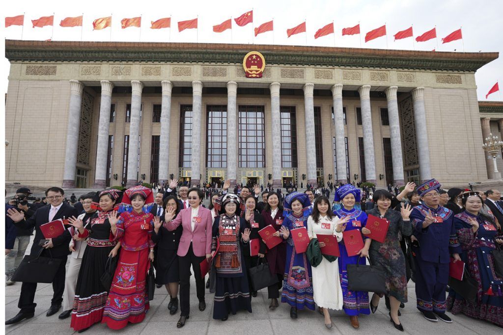 La nueva fase de las asambleas populares chinas 3 La nueva fase de las asambleas populares chinas