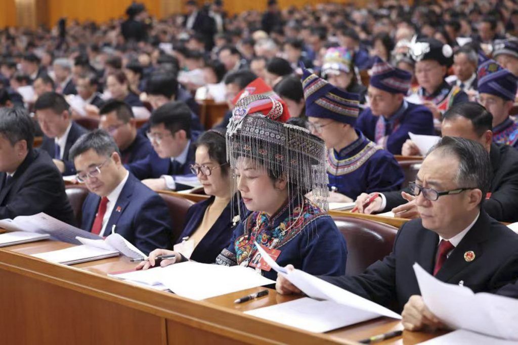 La nueva fase de las asambleas populares chinas 1 La nueva fase de las asambleas populares chinas