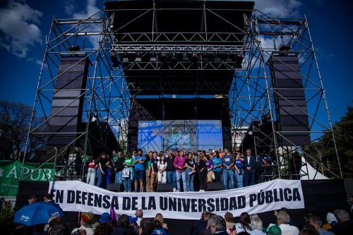 El Gobierno presentó un nuevo proyecto para cambiar la ley de financiamiento universitario