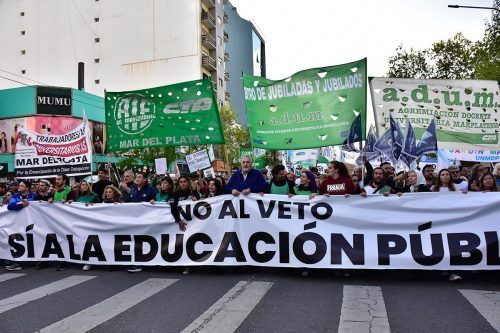 Diputados le dio media sanción al proyecto de Financiamiento Universitario