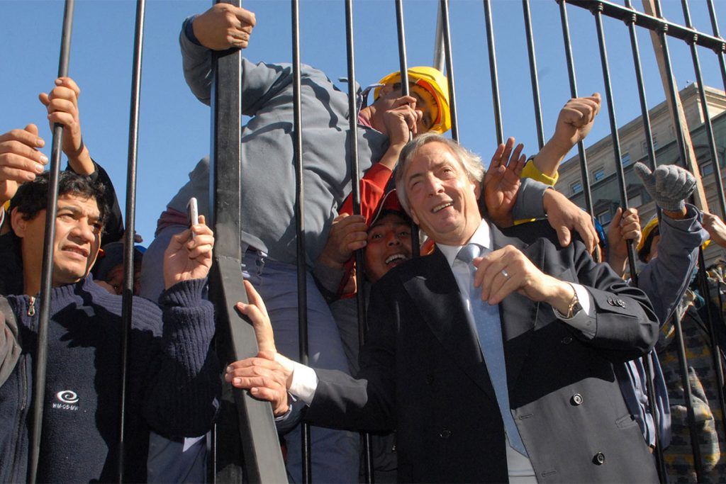 Kirchner: el estratega político, el dirigente excepcional 1 Kirchner: el estratega político, el dirigente excepcional