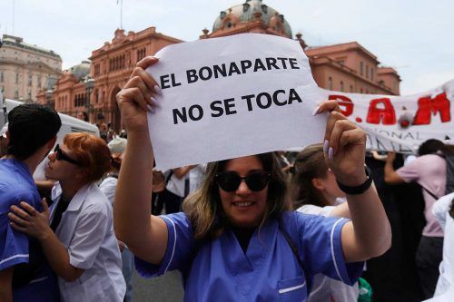 Hospital Bonaparte: el juez Maraniello dictó una cautelar para que reabra la guardia y se restablezca el normal funcionamiento