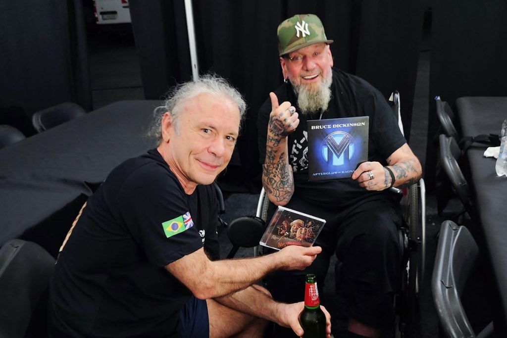 Murió Paul Di’Anno, el icónico primer cantante de Iron Maiden 3 Murió Paul Di’Anno, el icónico primer cantante de Iron Maiden