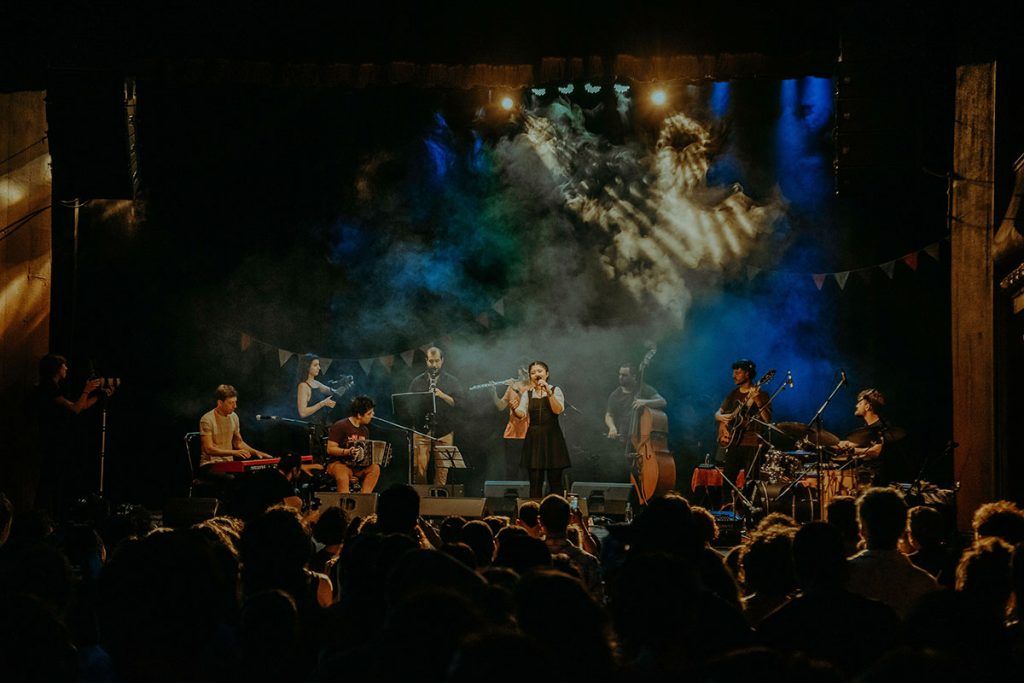 Don Olimpio y un disco en vivo que suena a despedida