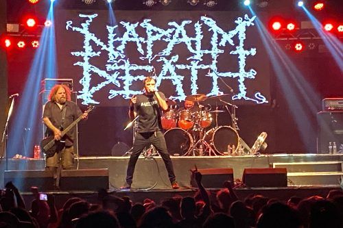 Grindcore para todes: Napalm Death regresa a Buenos Aires