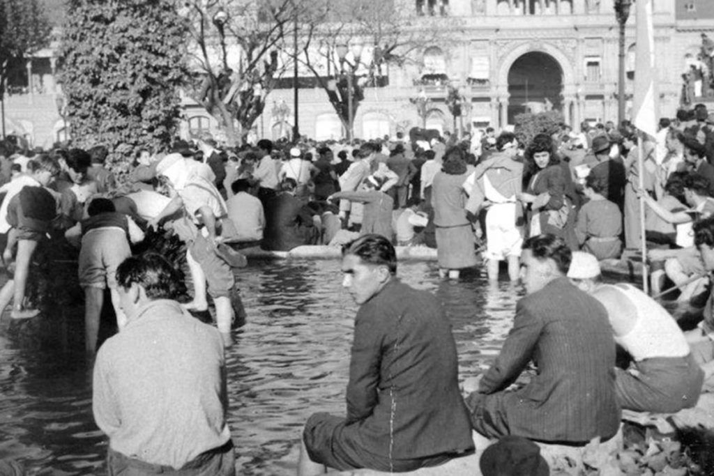 La mujer en la gesta histórica del 17 de octubre 2 La mujer en la gesta histórica del 17 de octubre