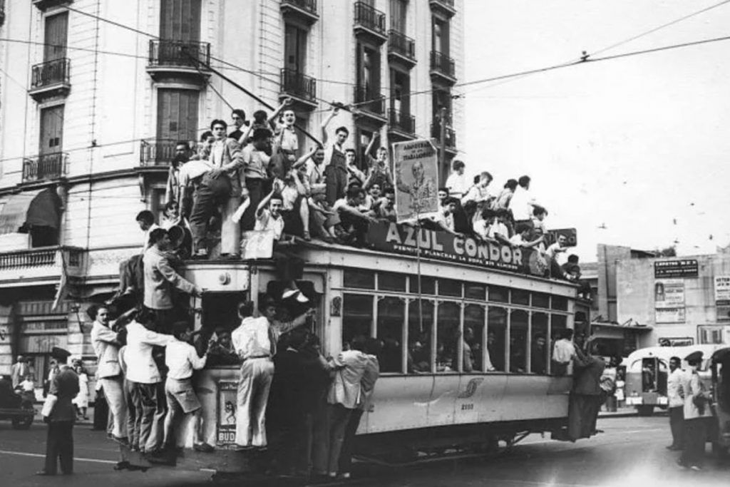 La mujer en la gesta histórica del 17 de octubre 3 La mujer en la gesta histórica del 17 de octubre