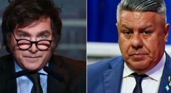 En medio de la avanzada contra los clubes, Milei acusó a Tapia de ladrón