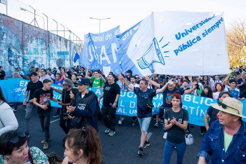 ¡A marchar! Manifiesto por la universidad conurbana