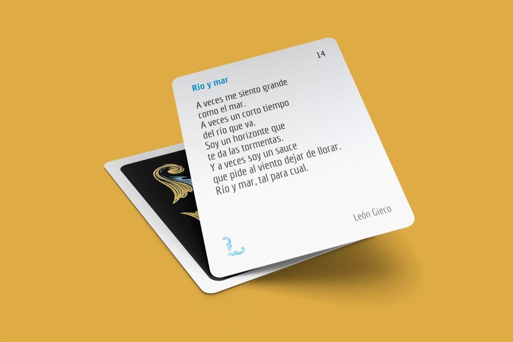 Presentan un juego de naipes basado en canciones de León Gieco