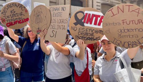 El gobierno ignora el rechazo legislativo y avanza con el desguace del INTA