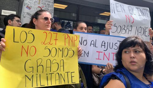 Milei avanza con los despidos en INTA, INASE e INV, pese al rechazo del Senado