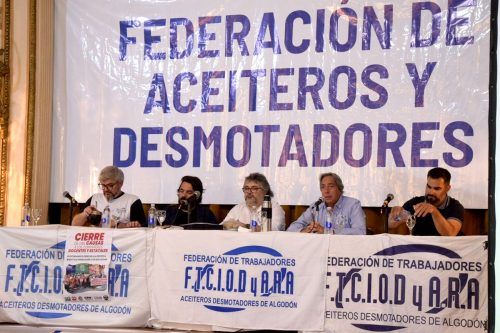 Aceiteros firmó un nuevo acuerdo paritario y los peones cobrarán más de $1,3 millones en julio