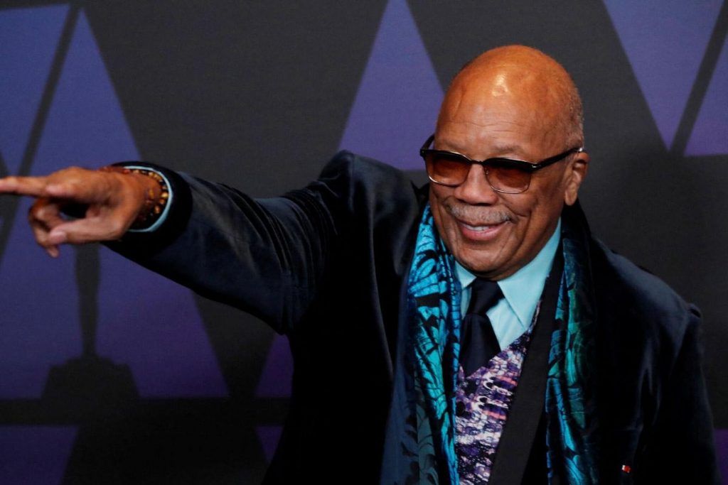 Murió Quincy Jones, el polifacético productor de "Thriller"