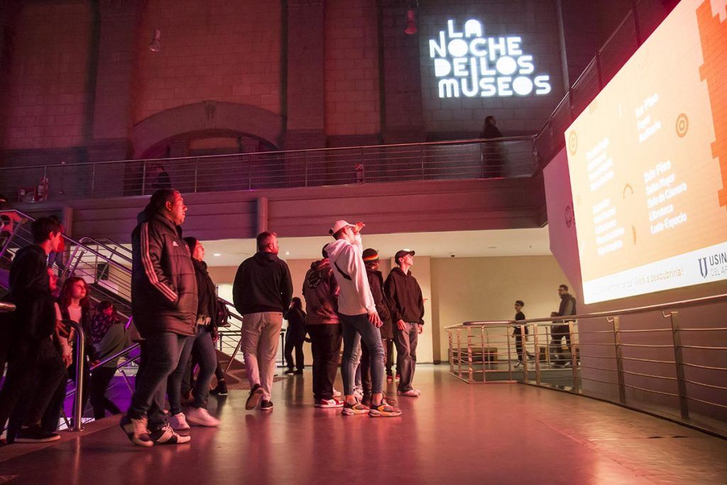 La Noche de los Museos, una experiencia cultural para vivir bajo la Luna porteña 4 La Noche de los Museos, una experiencia cultural para vivir bajo la Luna porteña