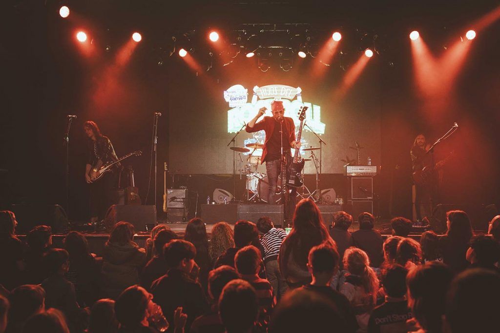 “Rock en familia” llega a la Argentina 3 “Rock en familia” llega a la Argentina
