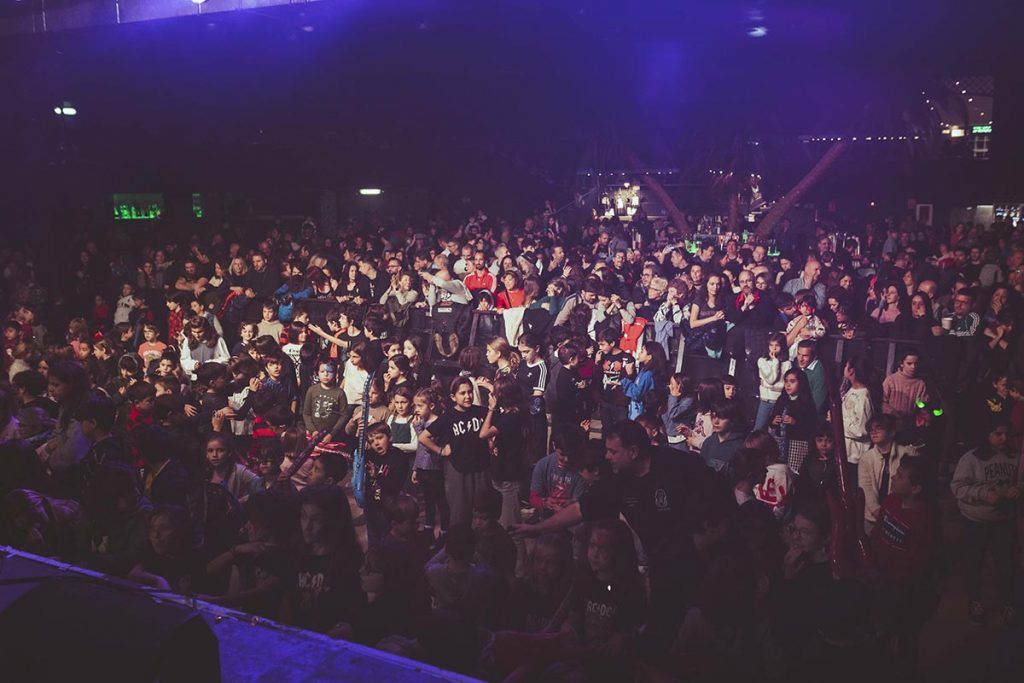 “Rock en familia” llega a la Argentina 2 “Rock en familia” llega a la Argentina