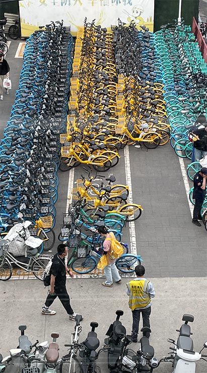 La revancha de la bicicleta en China 2 La revancha de la bicicleta en China