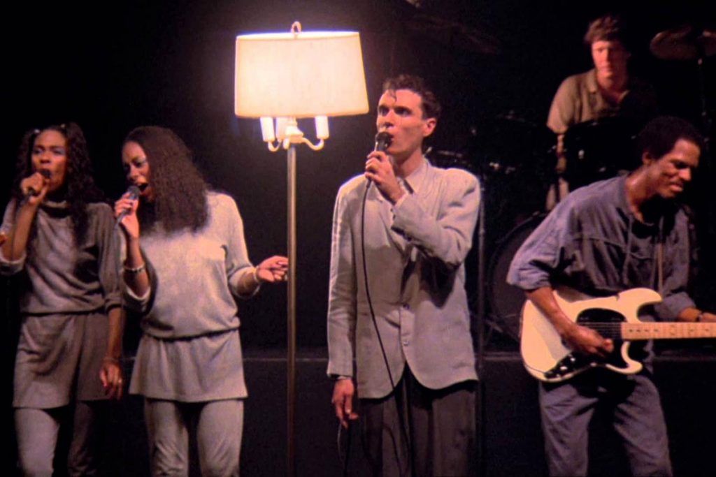“Stop making sense”, de Talking Heads, regresa a los cines 40 años después