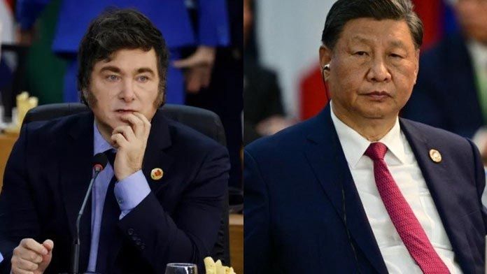 Milei se reúne con Xi Jinping pese a su promesa de “no negociar con comunistas”