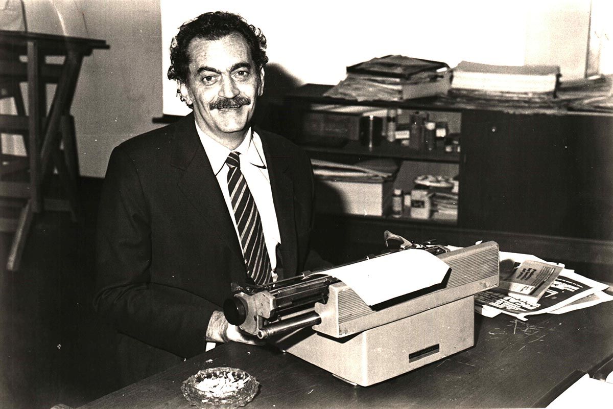 «Fogwill: Muchacho punk», una muestra sobre el escritor más irreverente de la literatura argentina