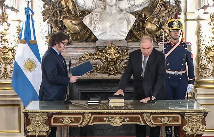 Milei en guerra con la colectividad árabe e islámica