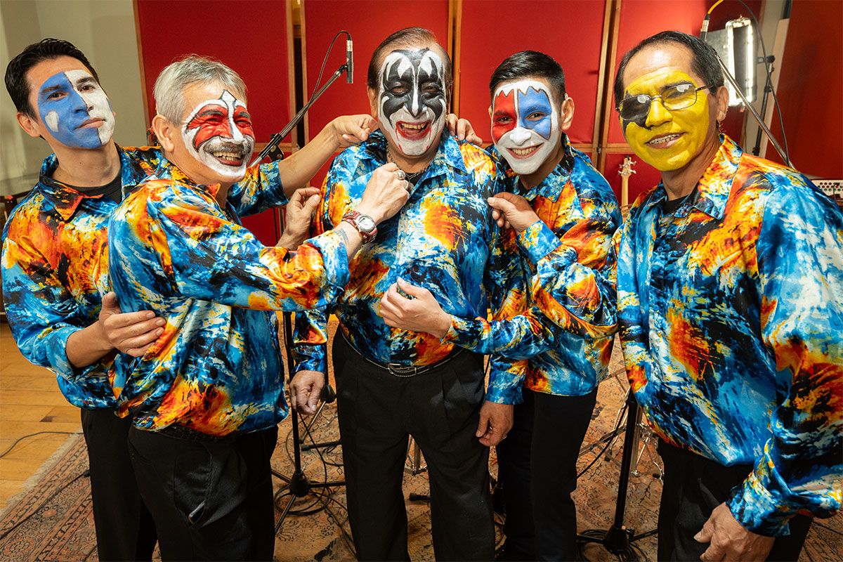 El eterno retorno de Los Caú, los creadores del chamamé kissero