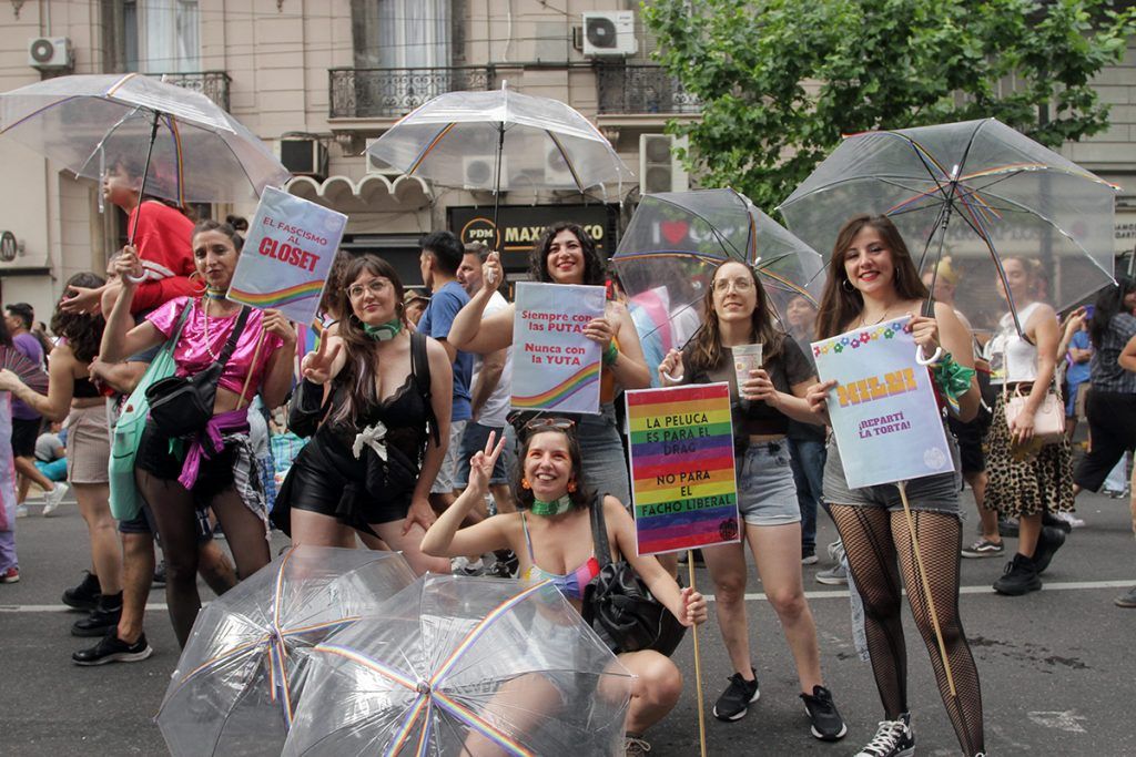 Postales del orgullo: las mejores imágenes de la marcha