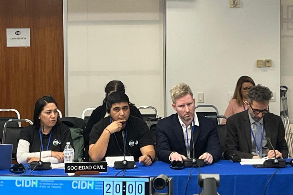 La UTEP y el CELS denunciaron al gobierno ante la CIDH por el retroceso de las políticas sociales