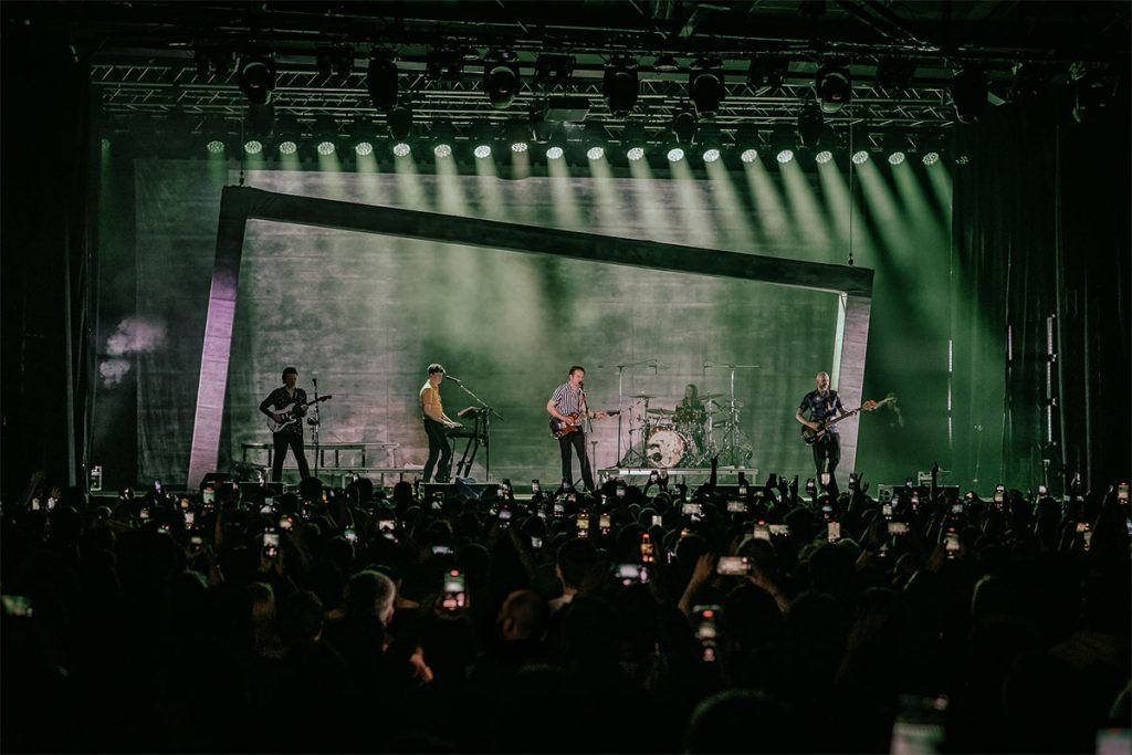 Franz Ferdinand en Obras: fiebre de lunes por la noche 2 Franz Ferdinand en Obras: fiebre de lunes por la noche