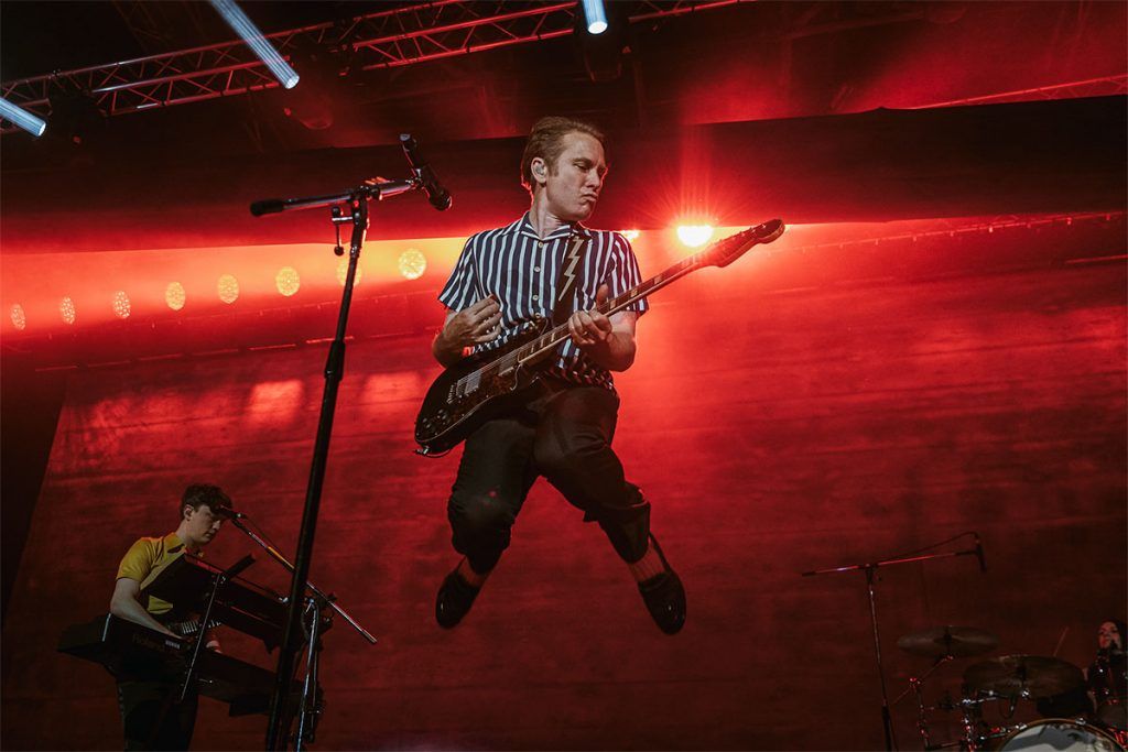 Franz Ferdinand en Obras: fiebre de lunes por la noche 3 Franz Ferdinand en Obras: fiebre de lunes por la noche