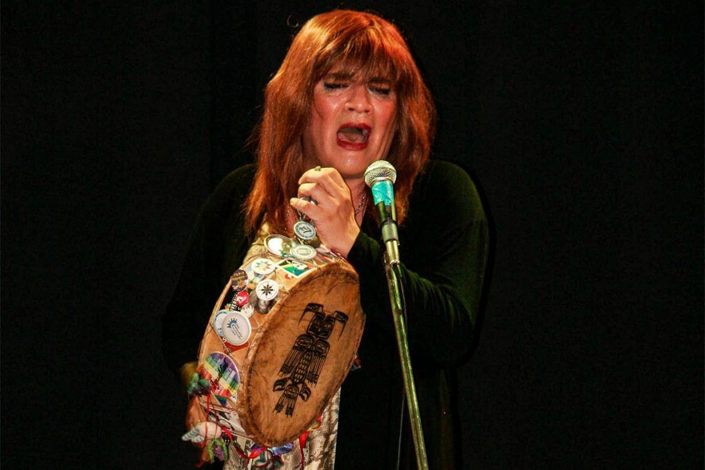 Susy Shock: “Si no estás en  tu deseo, estás en la vida de prestado”