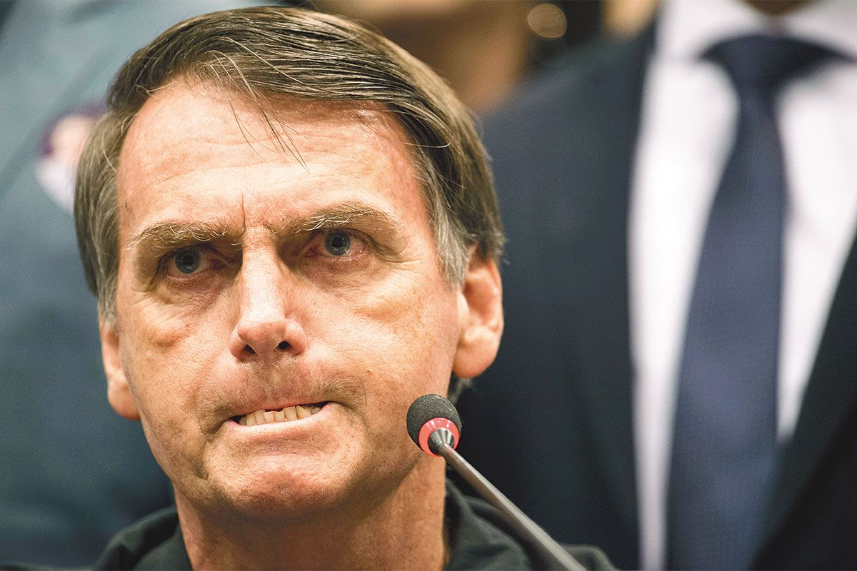 La fiscalía niega a Bolsonaro el permiso para asistir a la asunción de Trump