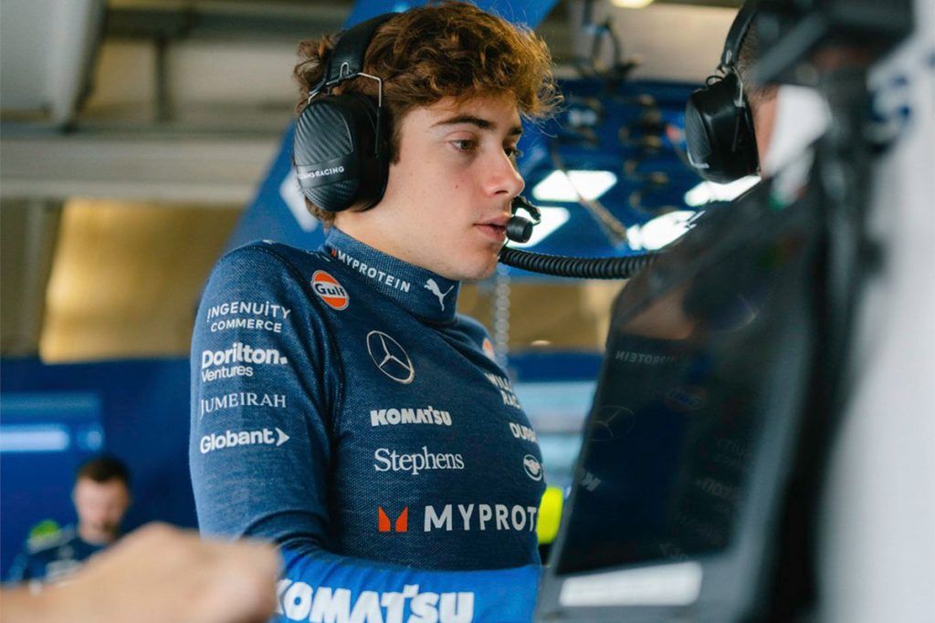 Colapinto: al menos la F 1 le dio el premio al “sorpasso” del mes