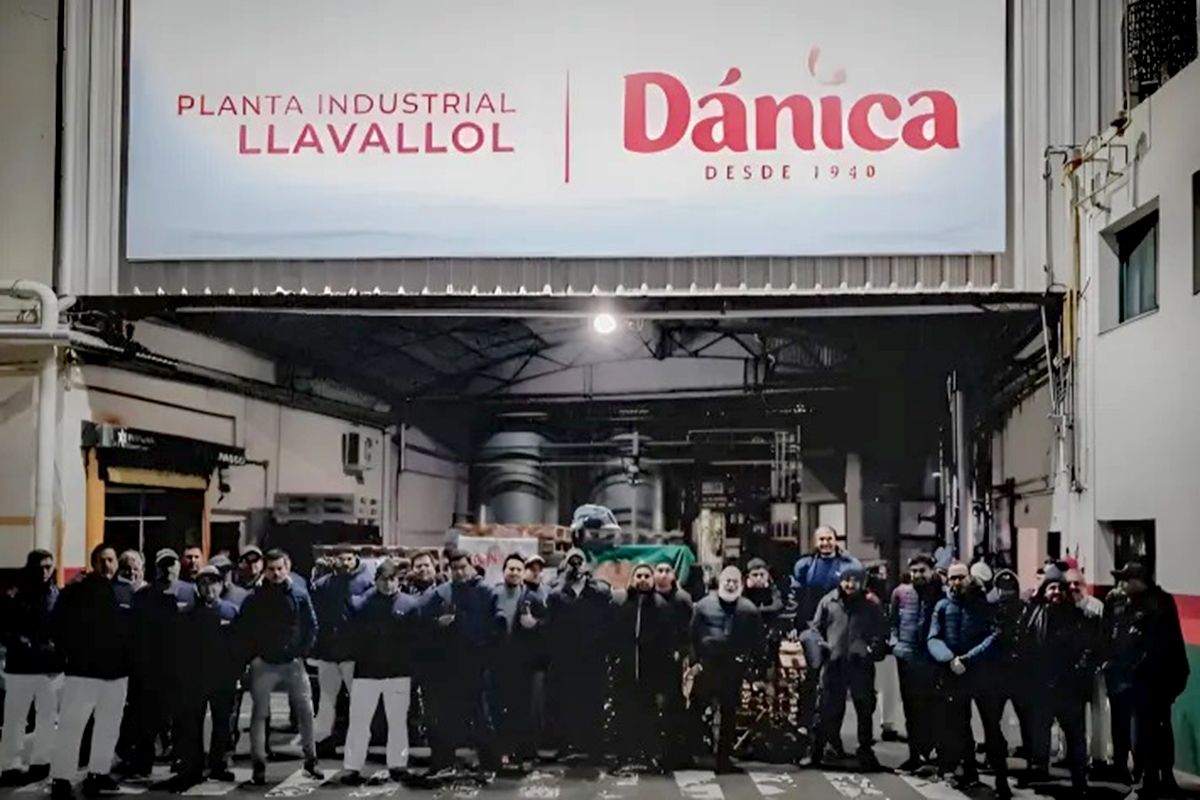 El detrás de escena para lograr reabrir la histórica fábrica de Dánica en Lavallol
