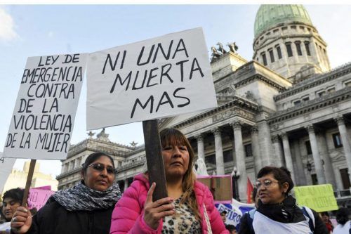 En tres meses hubo 80 víctimas de violencia de género