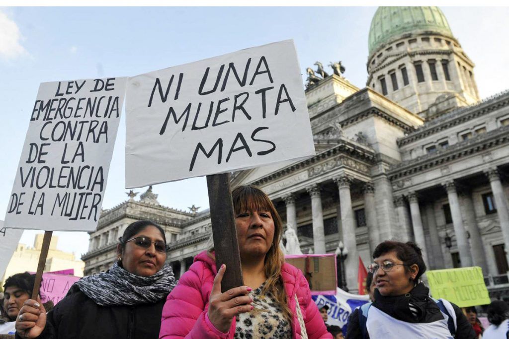 En tres meses hubo 80 víctimas de violencia de género