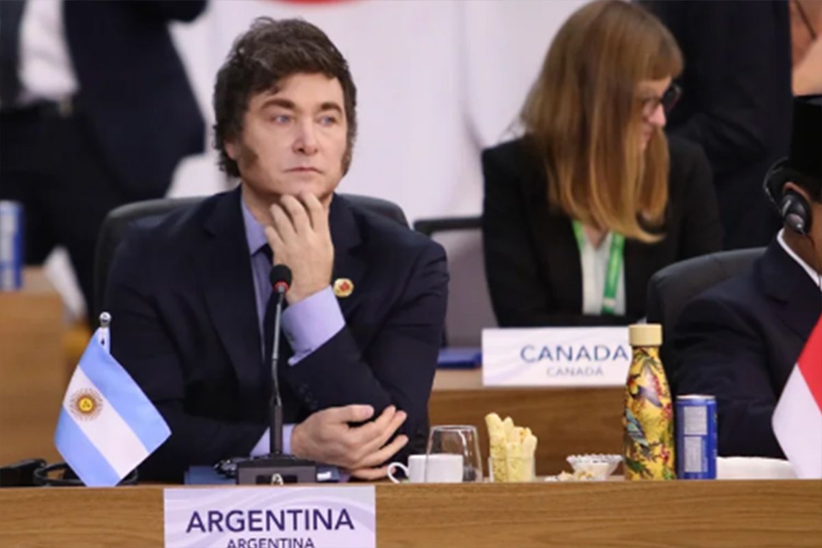 Milei desmintió haber discutido con Petro «absolutamente sacado»