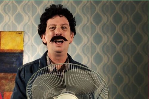 Capusotto vuelve y prende el ventilador en una charla abierta con Nancy Giampaolo